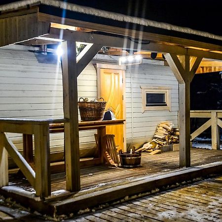 Отель Глемпінг Едельвейс Орявчик Экстерьер фото