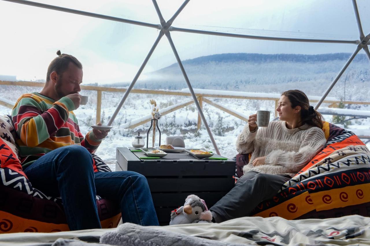 Отель Глемпінг Едельвейс Орявчик Экстерьер фото